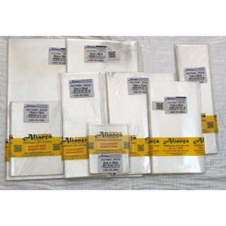 100 Sacos Transparentes em Bopp cristal sem lacre em Oferta na Shopee