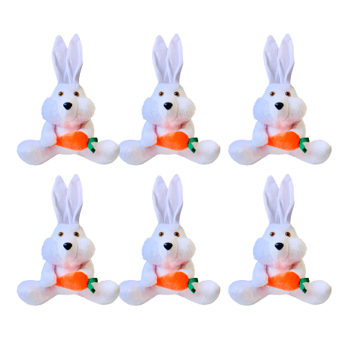 KIT 6 COELHOS