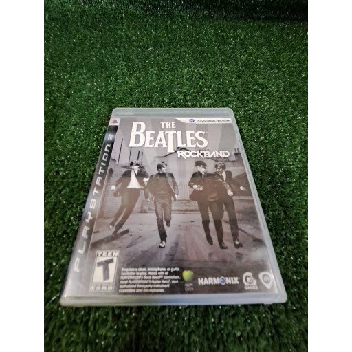 Jogo Plastation 3 The Beatles RockBand / Estado de Novo