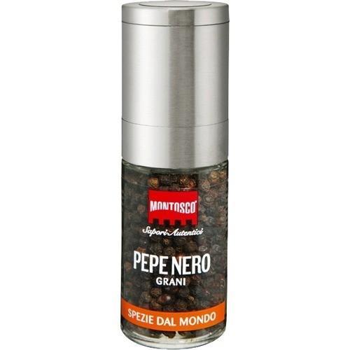 Pimenta Negra Com Moedor De Cerâmica 43G Montosco