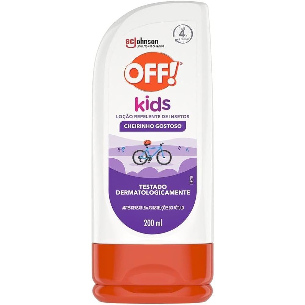 Repelente Loção Off! Kids 200ml