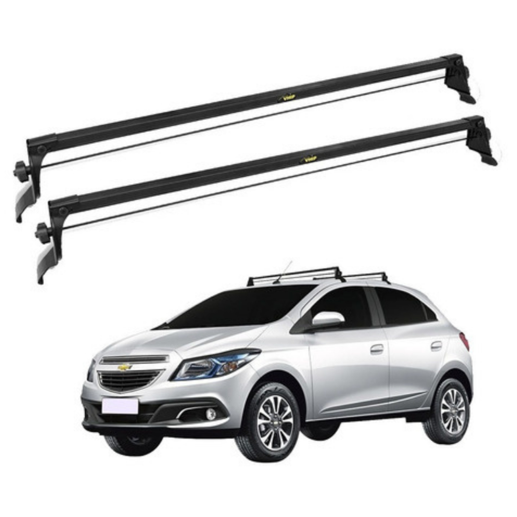 Rack Onix / Prisma 4 Portas 2012, 2013, 2014, 2015, 2016, 2017, 2018 e 2019 - Fixação Friso Teto