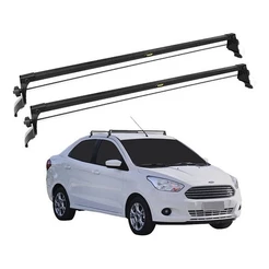 Rack de Teto KA + 4 Portas 2014 2015 2016 2017 2018 2019 2020 e 2021 - Fixação Porta