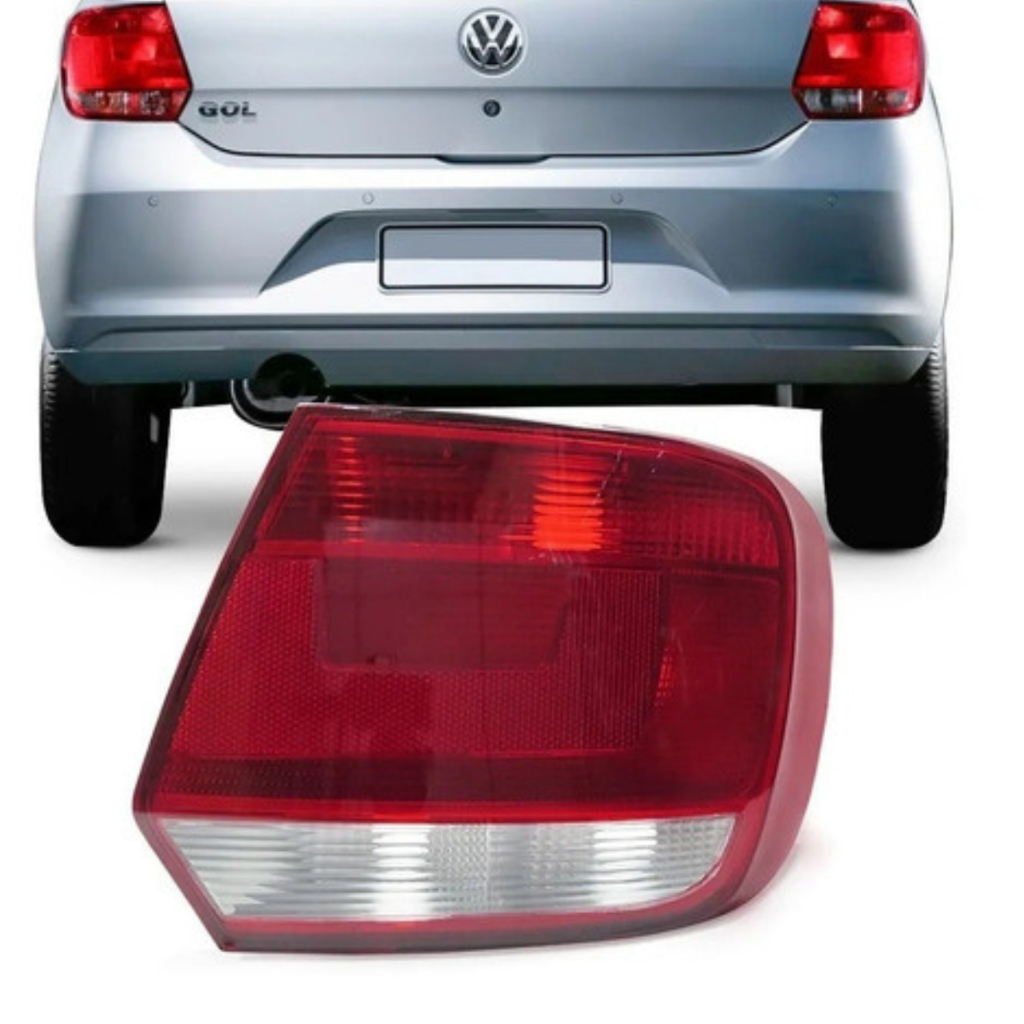 Lanterna Traseira Gol G6 2012/2016 Arteb/cibié - Ld/le Rubi
