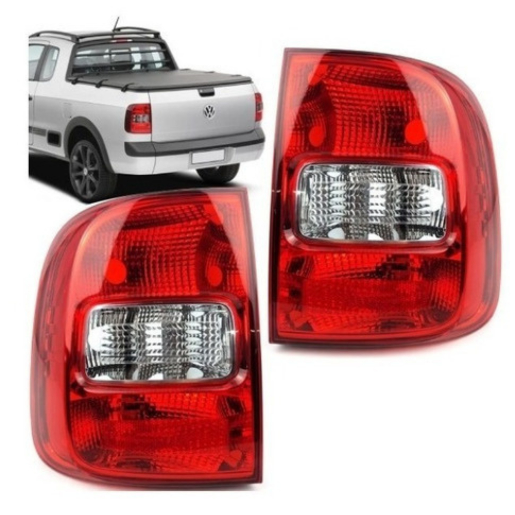Lanterna Trasei. Saveiro G5 G6 2009 2010 2011 2012 2013 Rubi/ Fumê