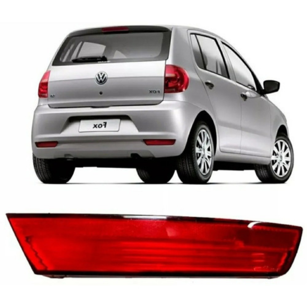 Retrorefletor Lanterna Para-choque Fox/crossfox 10/14- Ld/le