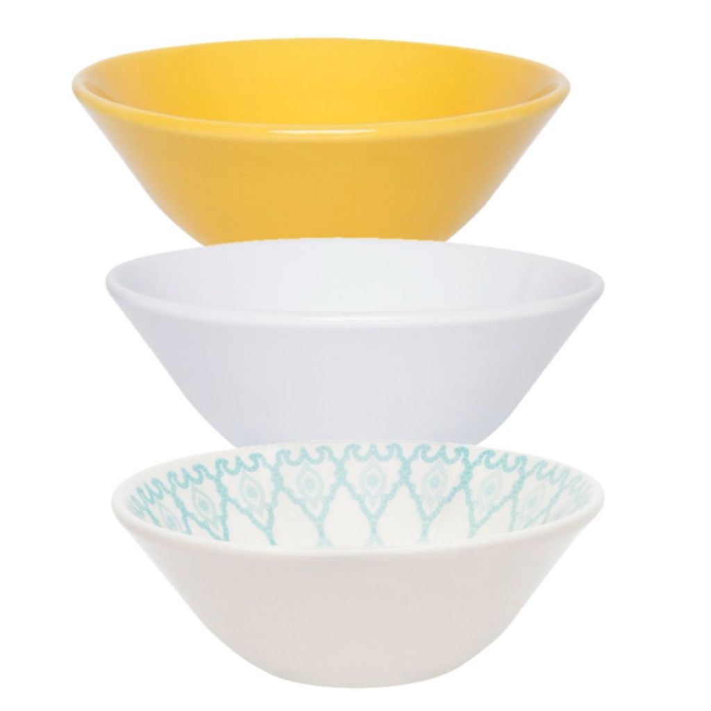Tigela Cumbuca Bowl Ceramica Sopeira - 4 pçs - Escolha a cor