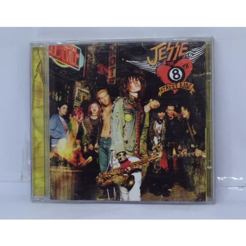 Cd - Jesse Camp - Jesse & The 8th Street Kidz