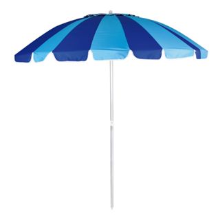 Guarda-Sol Articulável Sky Grande 2,20m Alumínio Azul Mor