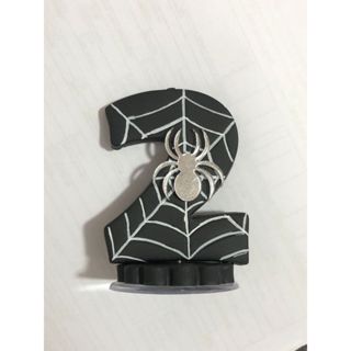 Vela Aranha Luxo Preta – Um Efeito Deslumbrante para Sua Comemoração! em Oferta na Shopee