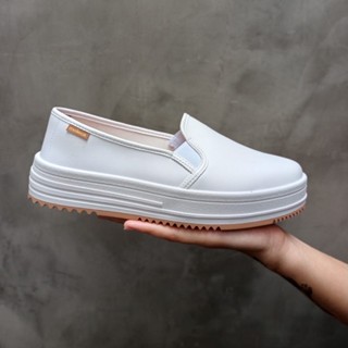 Tênis Slip On Moleca Original Feminino Iate Plataforma Confortável Pronta Entrega