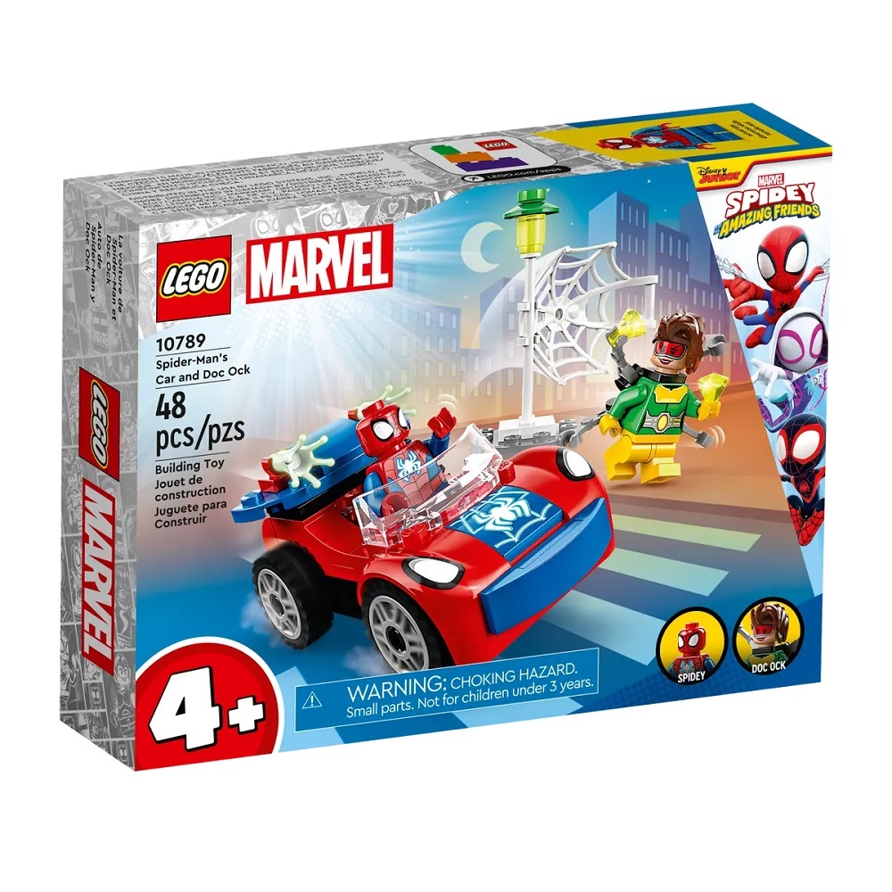 Lego Marvel O Carro do Homem-Aranha e Doc Ock 10789 - Mom & Baby