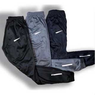 Kit 3 Calça Corta Vento símbolo Refletivo Dri Fit Jogger 2024