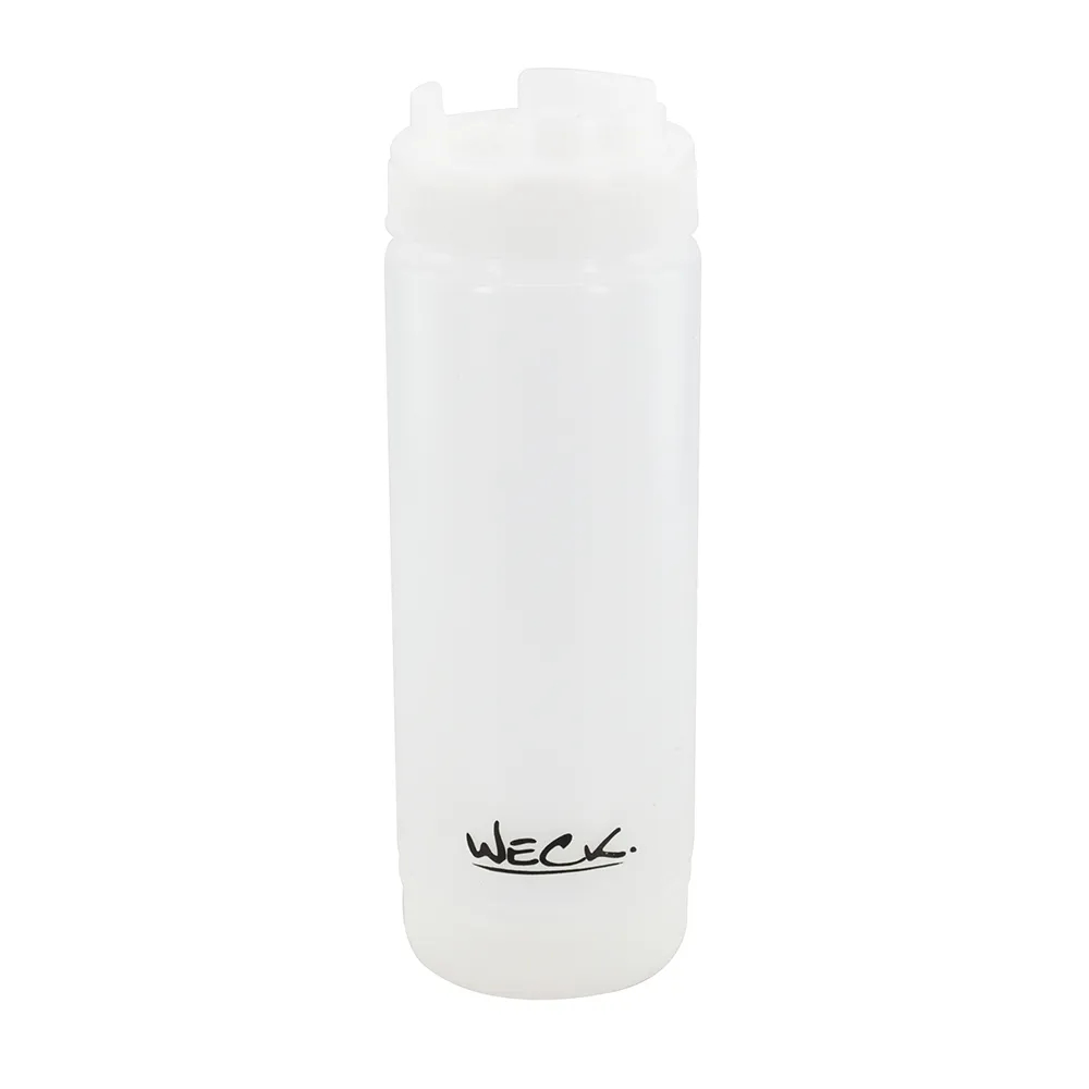 Bisnaga Invertida 590ml Profissional Molho Ketchup Maionese Weck