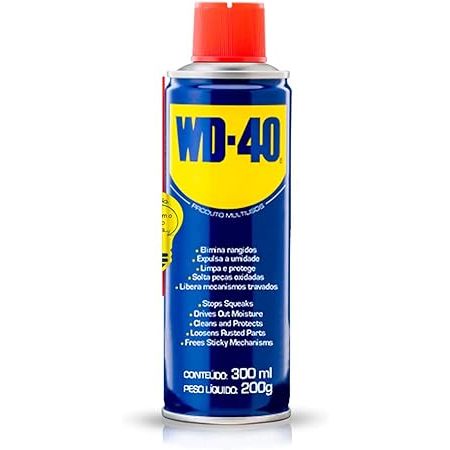 Óleo Desengripante Lubrificante Multiuso Wd-40 Spray 300 ml