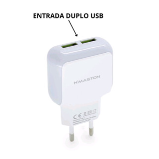 Carregador Turbo Power Micro USB Tipo c Rápido 4.1A Celular Tablet Fone