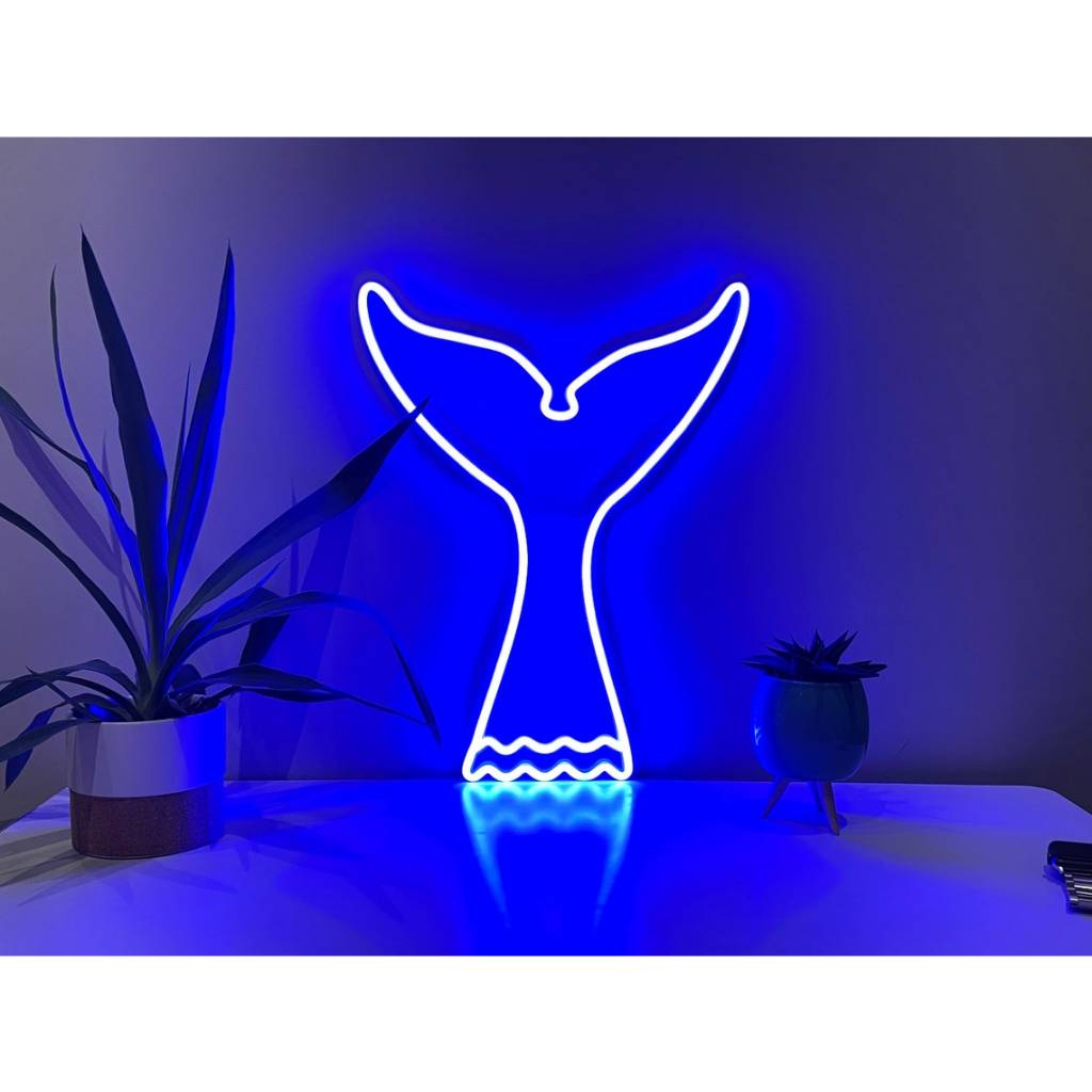 Beleia Luminária Luminoso Led Neon quarto sala de parede