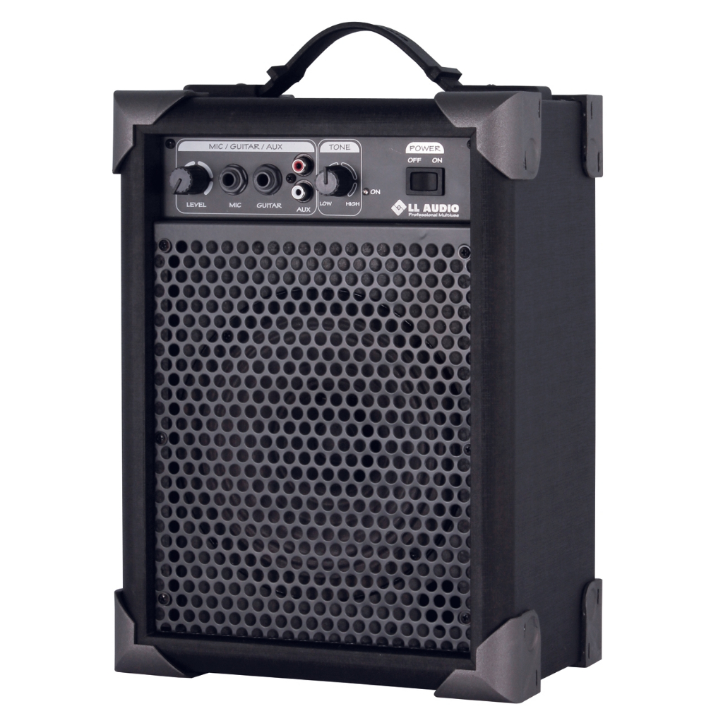 Caixa Amplificada Cubo Guitarra, Violão, Karaoke, LX40 LL Áudio 40w Nacional com 1 ano de garantia