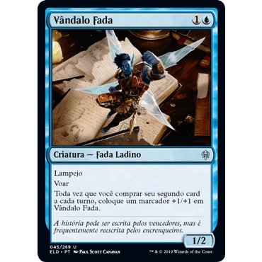Vandalo Fada - Magic The Gathering