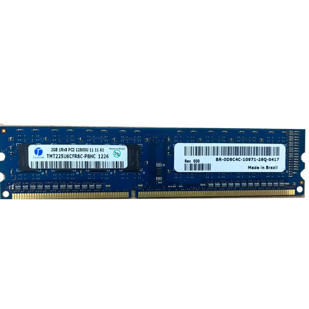Memoria Teikon Ddr3 2gb Desktop Pc3-12800u