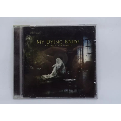 Cd - My Dying Bride - A Map Of All Our Failures