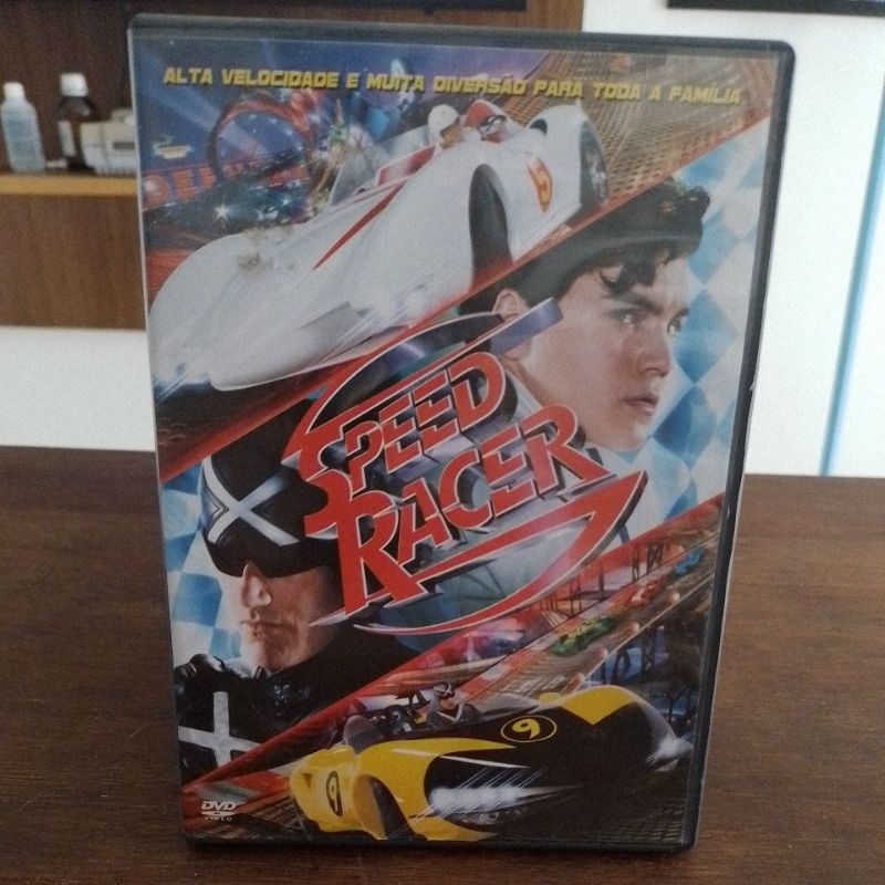 DVD: Speed Racer