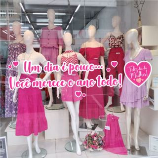 Adesivo Vitrine Dia das Mulheres N1 em Oferta na Shopee