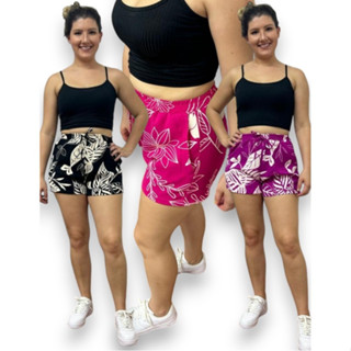 Short Feminino Estampado