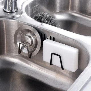 Aço Inoxidável Suporte Porta Esponja Para Bucha De Pia Prateleira De Cozinha