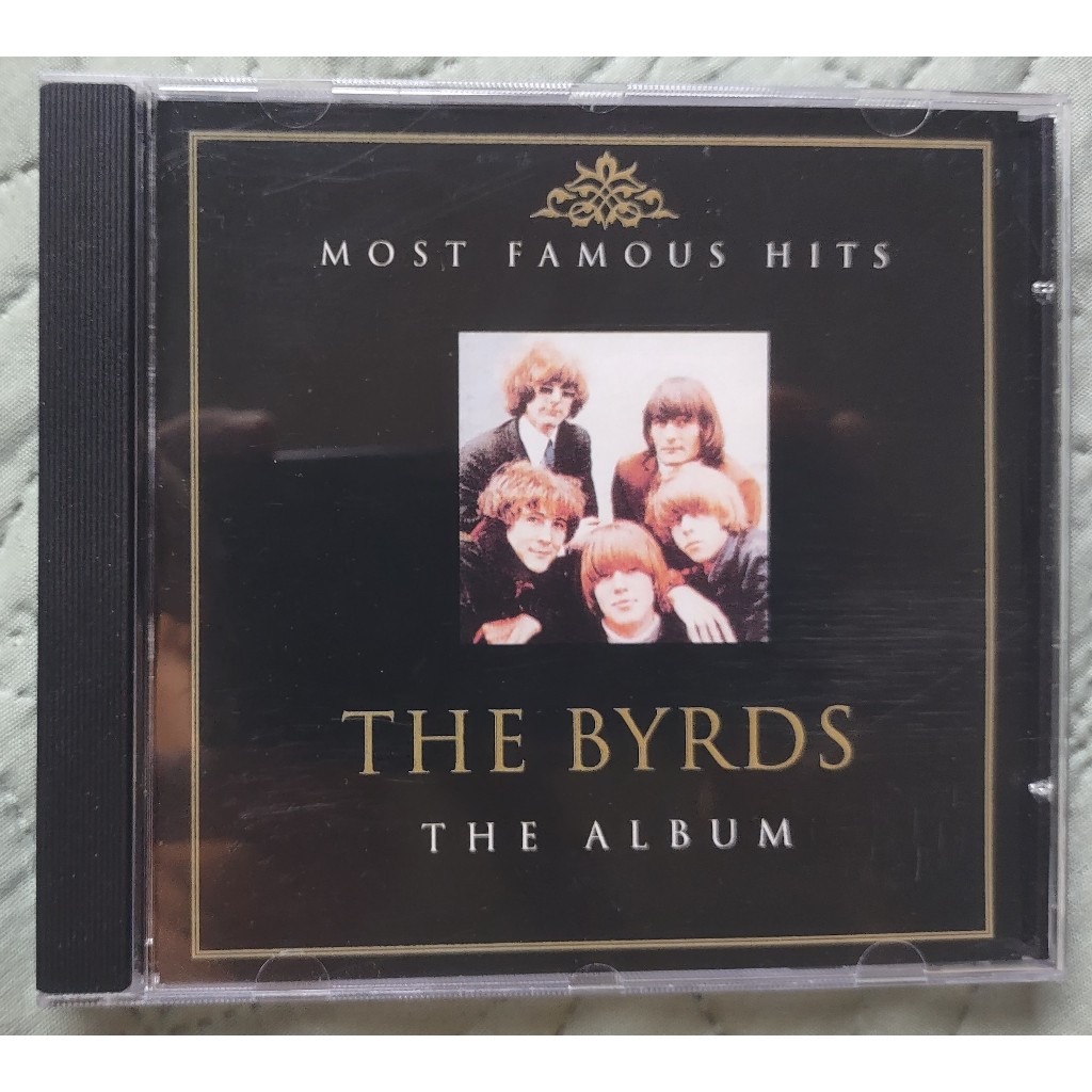 Cd The Byrds - The Album Most Famous Hits