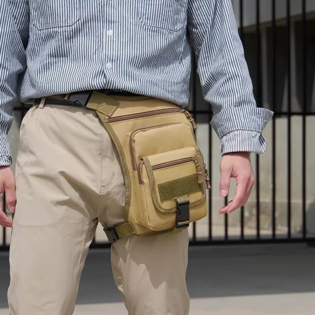 Cartucheira promoção De Perna masculino feminina Motoboy Camping Paintball Reforçada