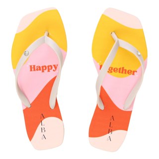 Chinelo Feminino Impermeável Estampado Leve Macio Confortável em Oferta na Shopee