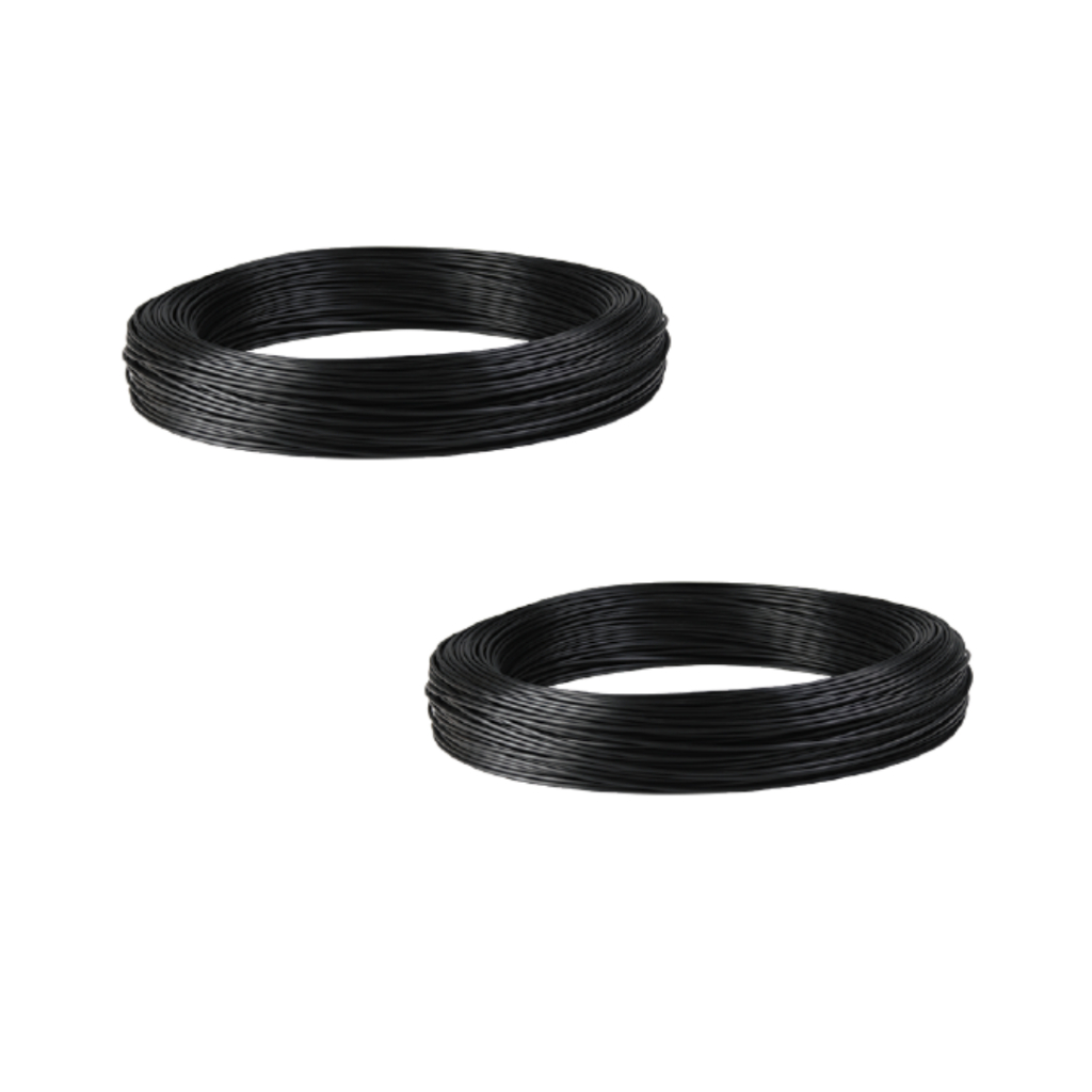 Microtubo Mangueira Pvc Irrigação 4x6 mm Rolo 100m Kit 2