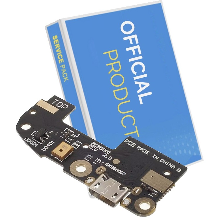 Conector Entrada Usb Carregador Compatível Com Zenfone 2 Ze551 + 1 Ano de Garantia!