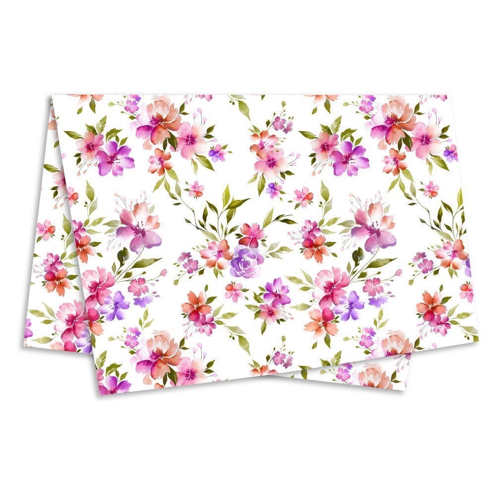 Papel de Seda Estampado Ayla 50,0 x 70,0cm, Xingó - 10 folhas. em Oferta na Shopee