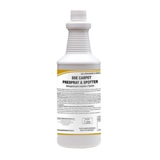 SSE CARPET PRESPRAY & SPOTTER 1L - REMOVEDOR DE MANCHAS EM CARPETES-SPARTAN