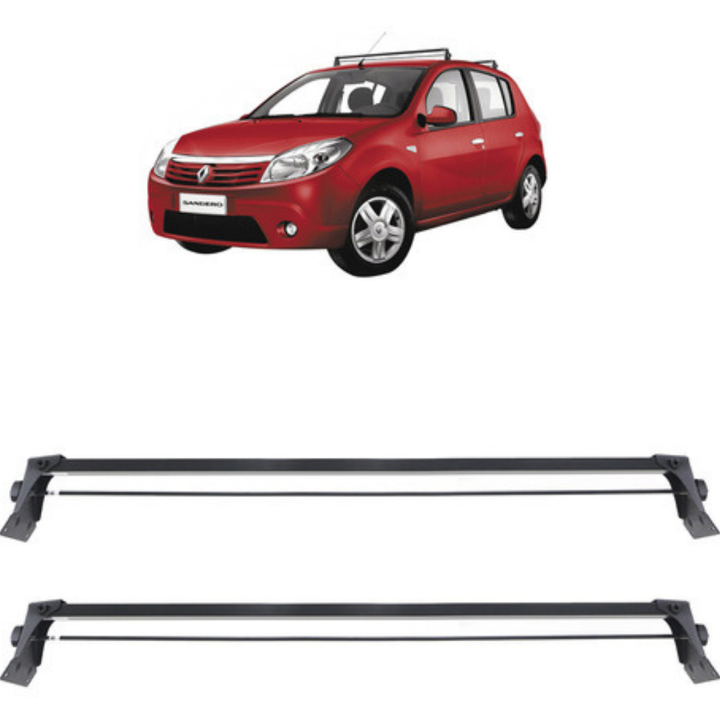 Rack Teto Sandero 2007 2008 2009 2010 2011 2012 4 Portas