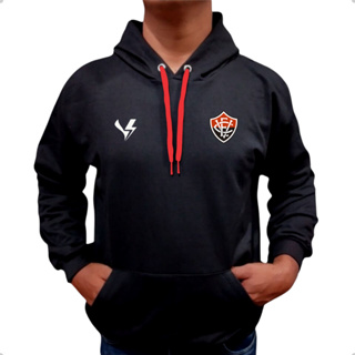Moletom Canguru Blusa De Frio Masculino Feminino Time Vitoria LANÇAMENTO lançamento em Oferta na Shopee