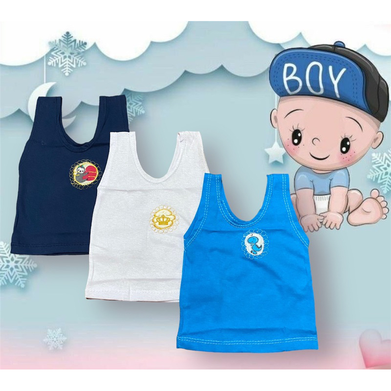 Kit 10 Camisetas RN Bebê Menino Menina em Oferta na Shopee