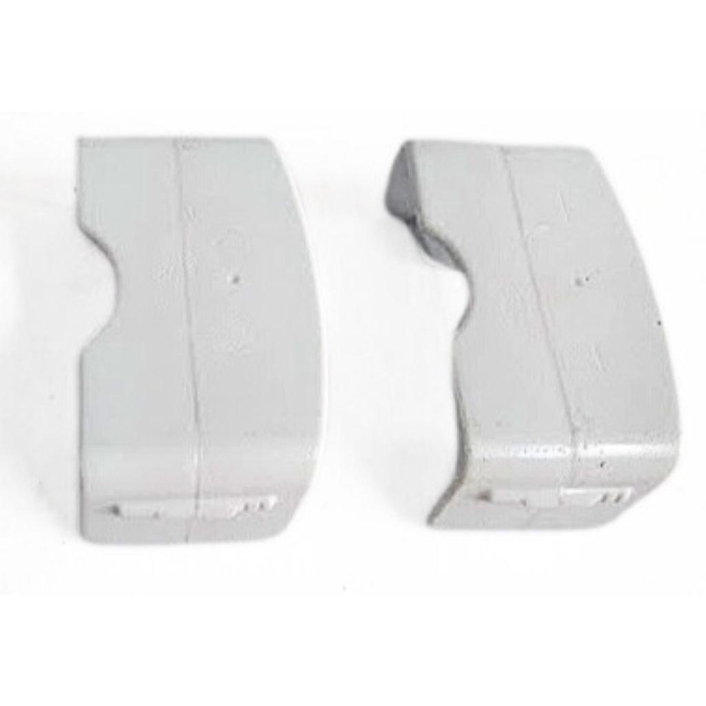 Par Suporte Prateleira Refrigerador Brastemp Consul Crm35