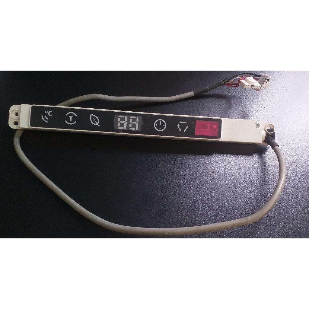 PLACA DISPLAY RECEPTORA COMPATÍVEL ELECTROLUX TI07F-TI07R-TI09R-TI09F ORIGINAL REVISADO