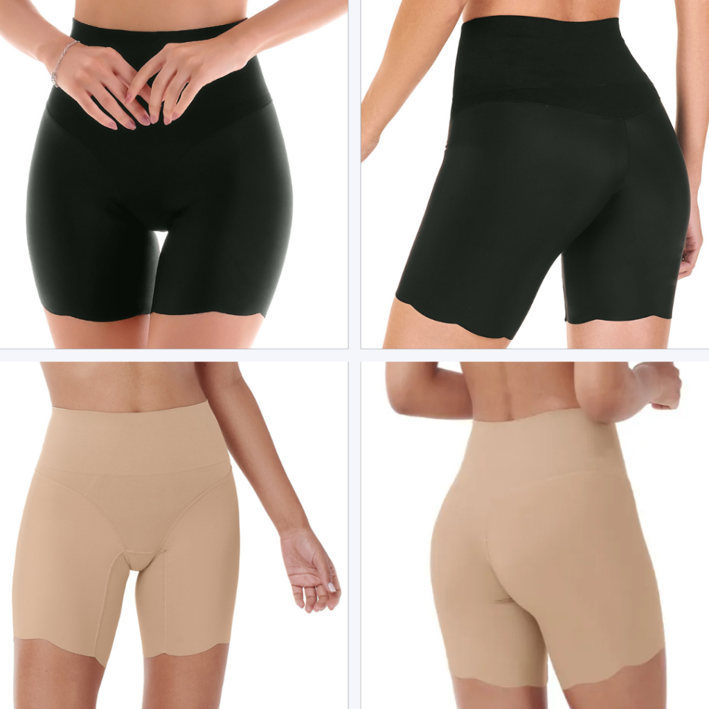 Bermuda Modeladora Invisible Corte a Laser Zee Rucci Chapa Barriga Com Forro de Algodão em Oferta na Shopee