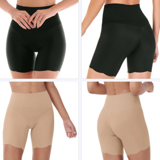 Bermuda Modeladora Invisible Corte a Laser Zee Rucci Chapa Barriga Com Forro de Algodão em Oferta na Shopee