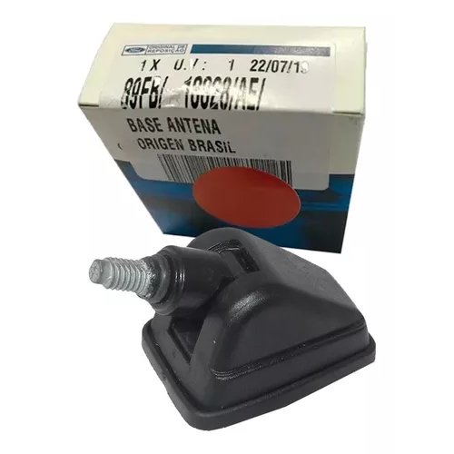 Base Da Antena Do Teto Ford Courier Fiesta 2001 2002 2003 89FB18828AE