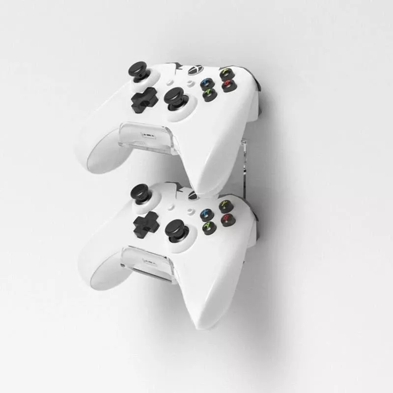 Suporte P/ Fone De Ouvido Headset E Controle Xbox De Parede