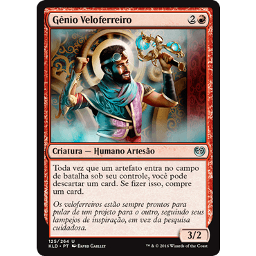 Genio Veloferreiro - Magic The Gathering