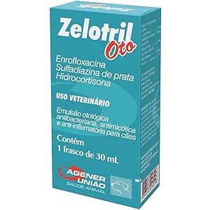 Zelotril Oto Frasco 30ml Agener União Envio Imediato em Oferta na Shopee