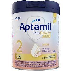 aptamil pro futura gold 2 lata 800g em Oferta na Shopee