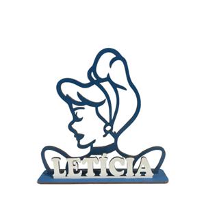 10 Centro de mesa Cinderela Personalizado em mdf em Oferta na Shopee