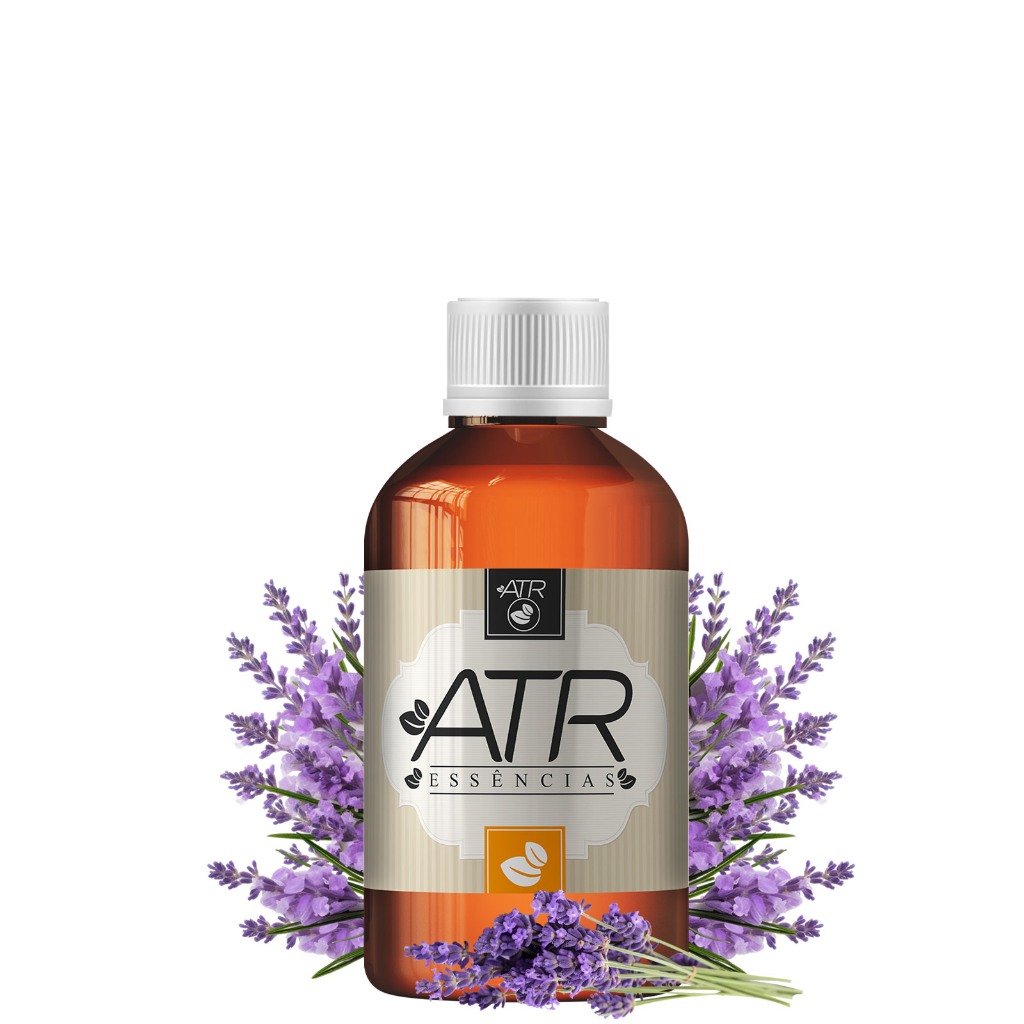 Essência Aromática Concentrada Hidrossolúvel (Água) Cosmético Aromatizador - Lavanda 100ml em Oferta na Shopee